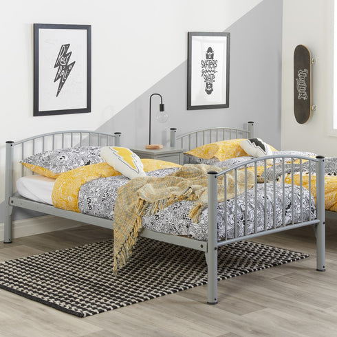 Corfu Bunk Bed Silver